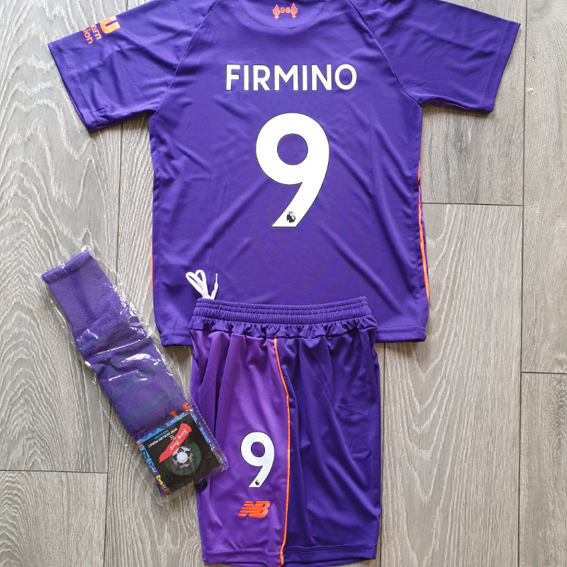 liverpool football kit 2019